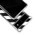 Black and White Geometric Stripes Google Pixel 6 Clear Case